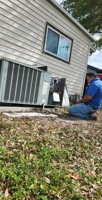 Orion Heating & Air Logo