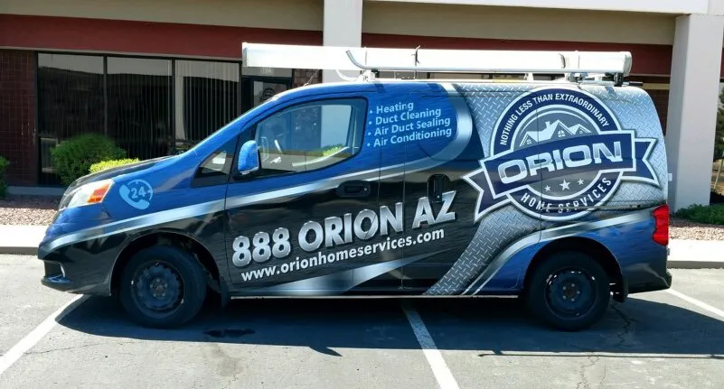Slide of Orion Home Services