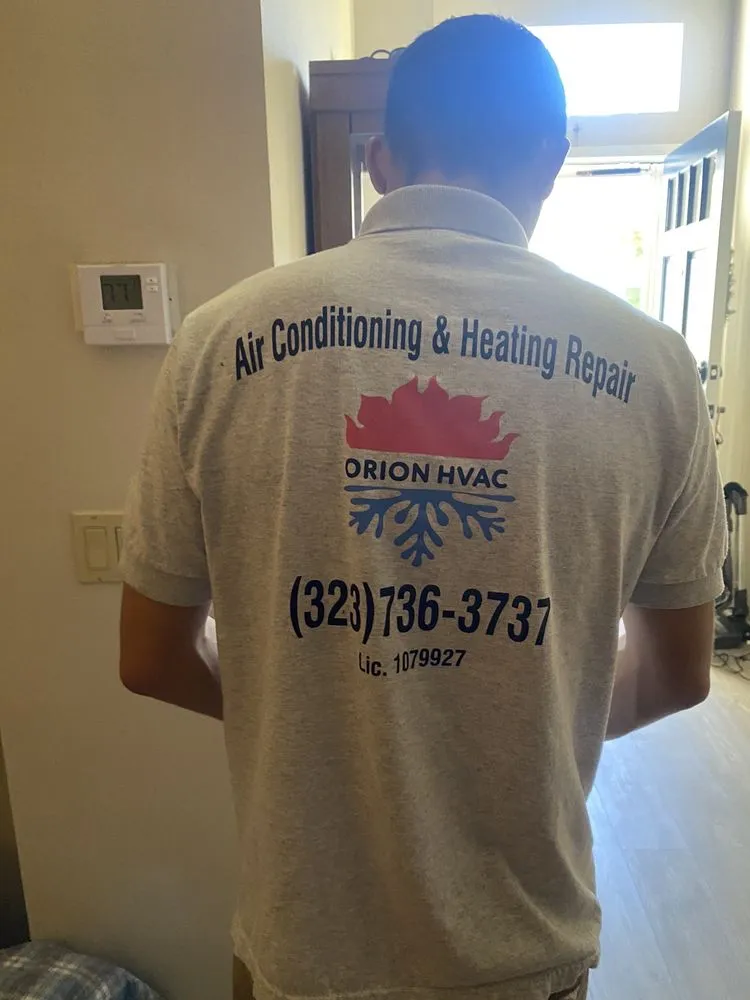Slide of Orion HVAC