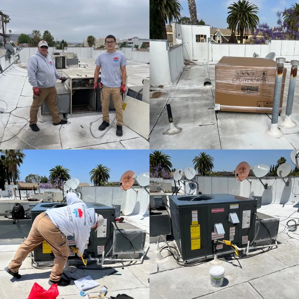 Reliable air conditioning tune-up experts serving La Crescenta, CA - Orion HVAC