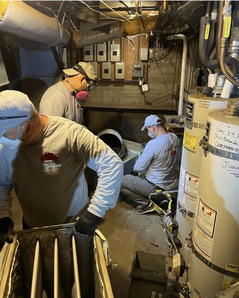 Expert heating repair near you in La Crescenta, CA by Orion HVAC