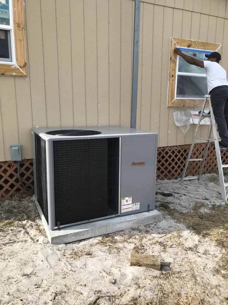 Slide of Orlando ac heating and cooling corp