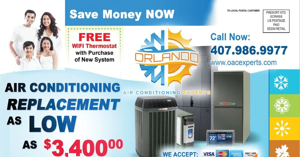 Slide of Orlando Air Conditioning Experts