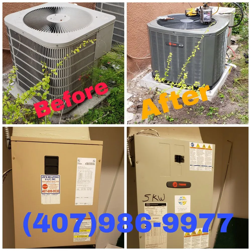 Slide of Orlando Air Conditioning Experts