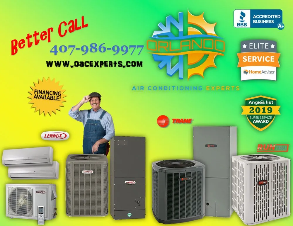 Slide of Orlando Air Conditioning Experts