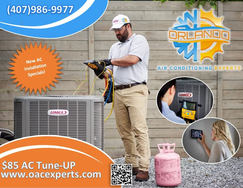 Slide of Orlando Air Conditioning Experts