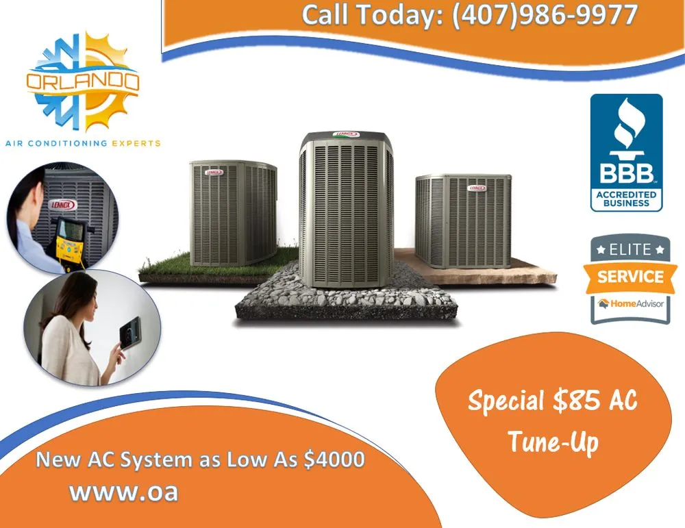 Slide of Orlando Air Conditioning Experts