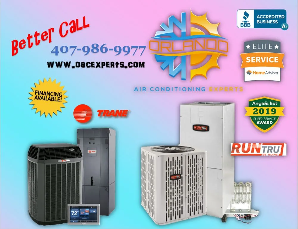 Slide of Orlando Air Conditioning Experts