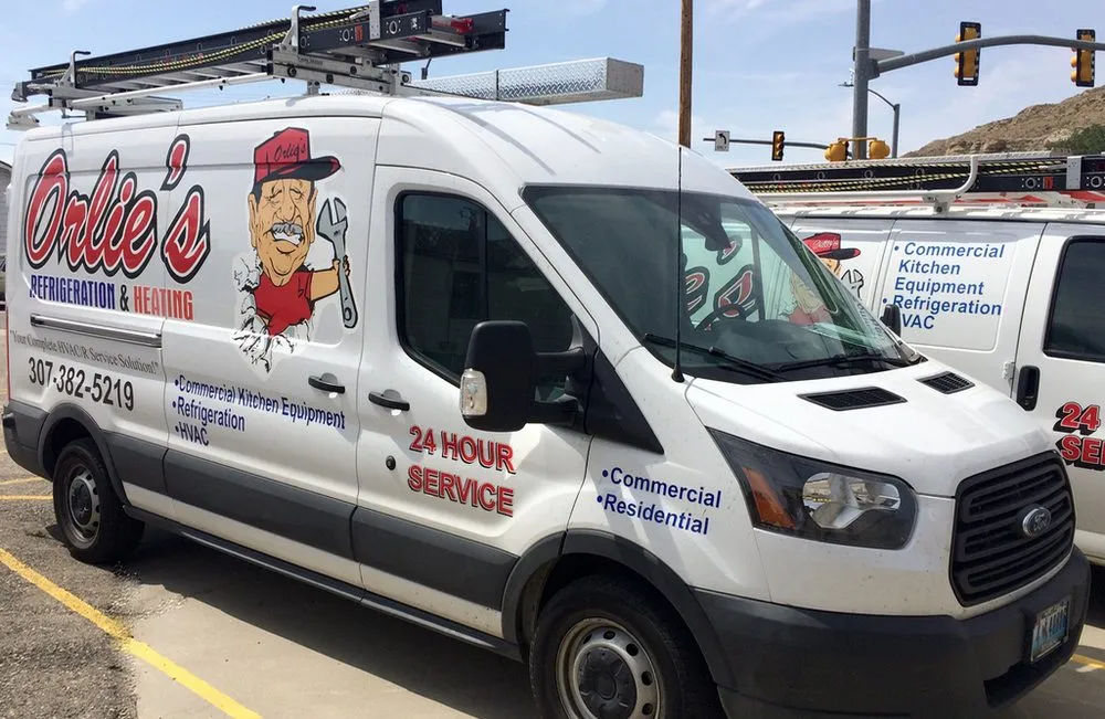 Slide of Orlie's Refrigeration & Heating