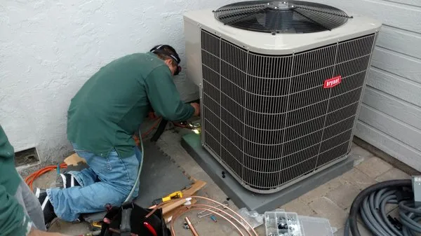 Ornelas Heating & Air Conditioning Logo