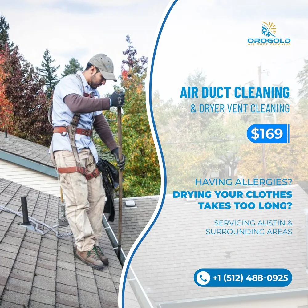 Slide of Orogold Air Duct Cleaning