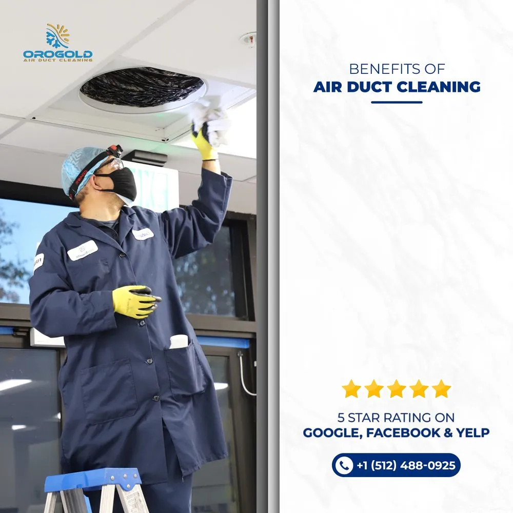 Slide of Orogold Air Duct Cleaning