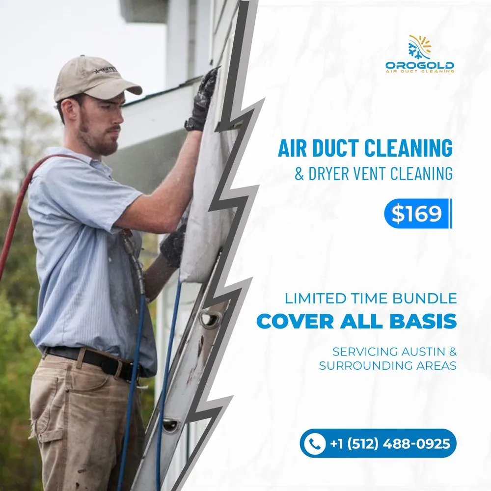 Slide of Orogold Air Duct Cleaning