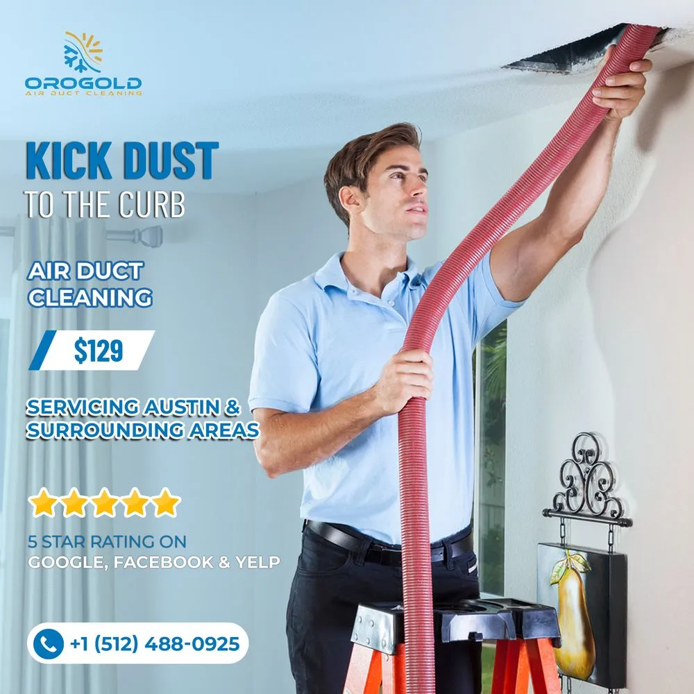 Slide of Orogold Air Duct Cleaning