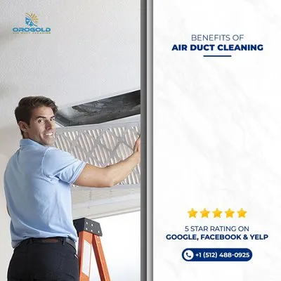 Orogold Air Duct Cleaning Logo