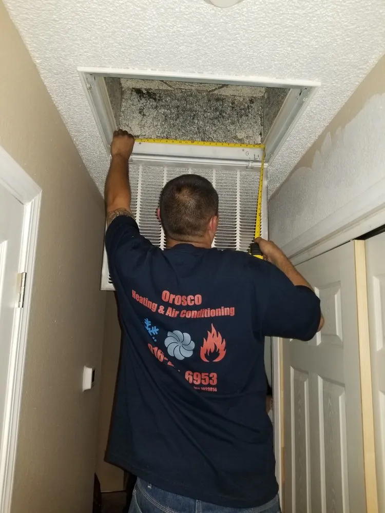 Slide of Orosco Heating and Air