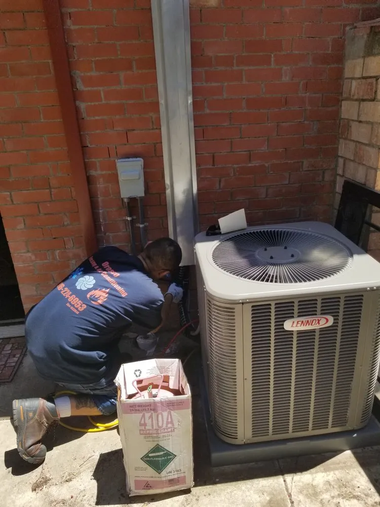 Slide of Orosco Heating and Air