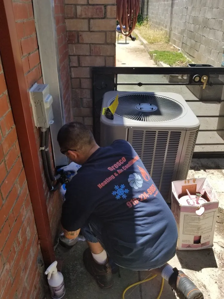 Slide of Orosco Heating and Air