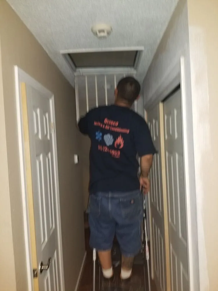 Slide of Orosco Heating and Air