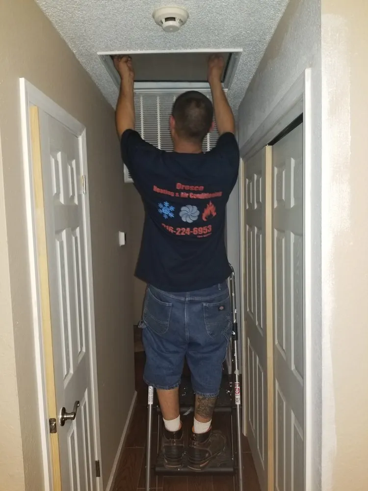 Slide of Orosco Heating and Air