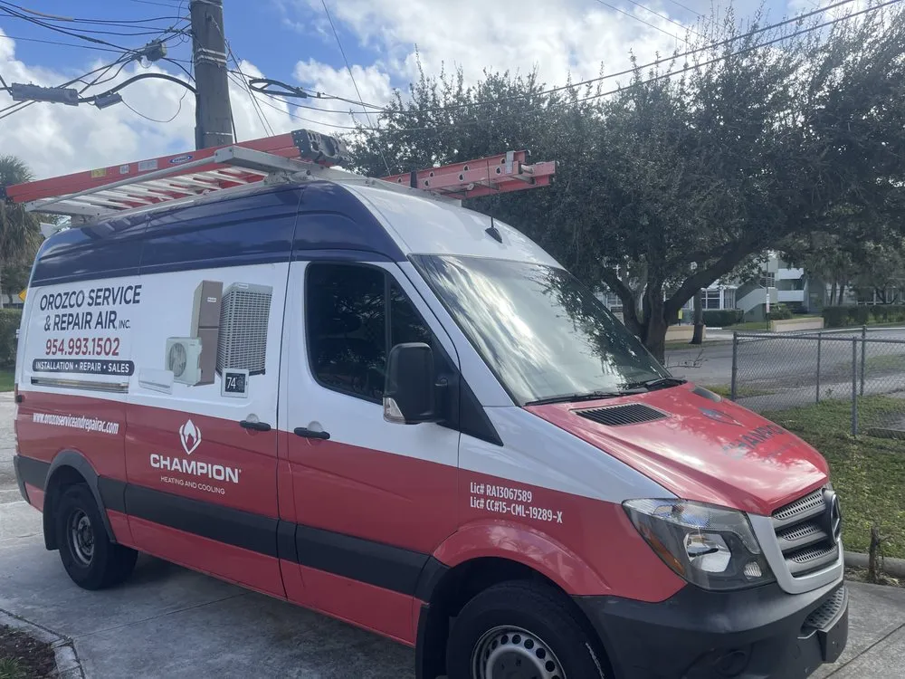 Slide of Orozco Service & Repair