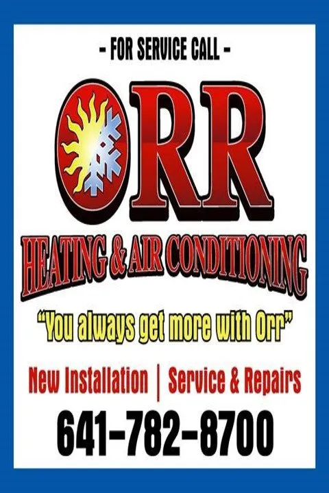 Slide of Orr Heating & Air Conditioning