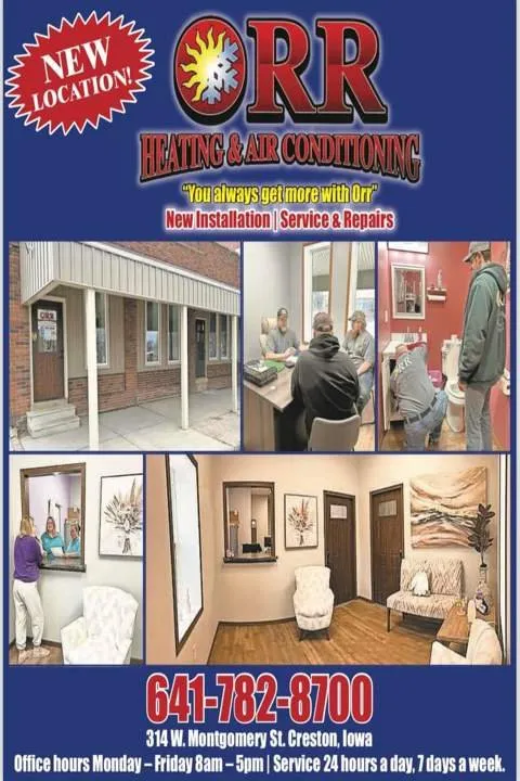 Slide of Orr Heating & Air Conditioning