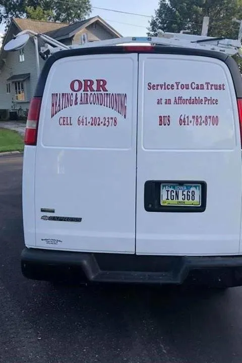 Slide of Orr Heating & Air Conditioning