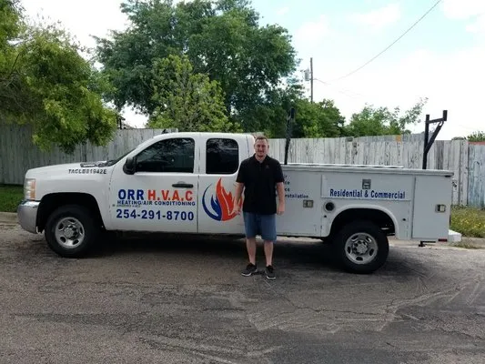 Orr Hvac Logo