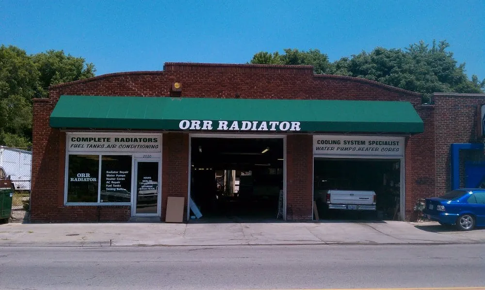 Slide of Orr Radiator Service