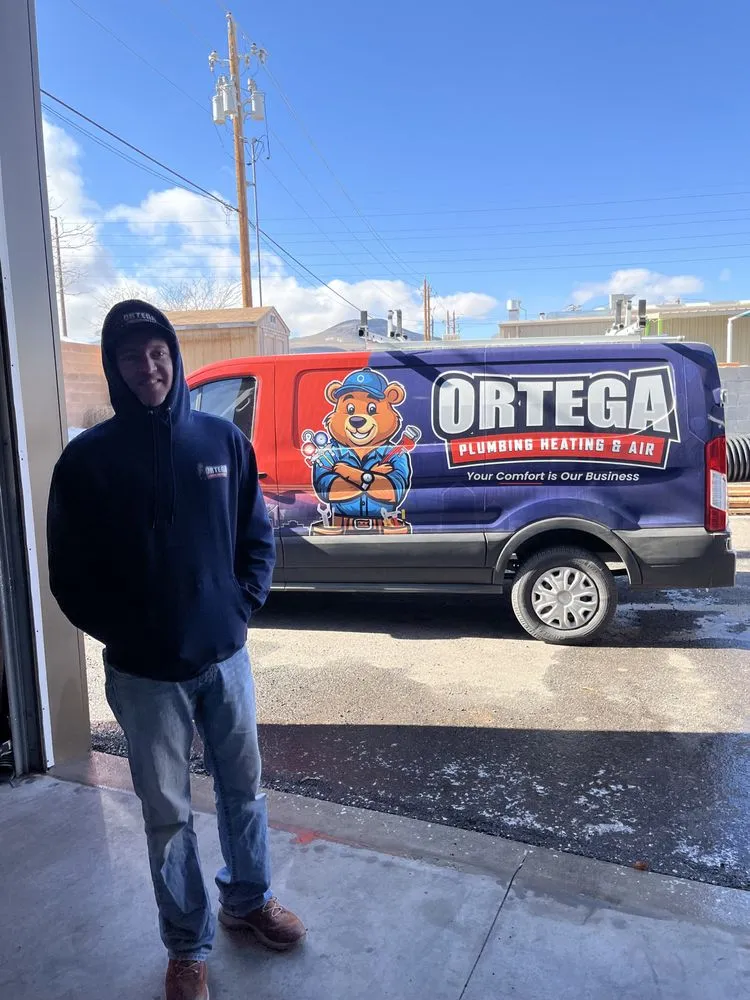 Slide of Ortega Plumbing Heating & Air