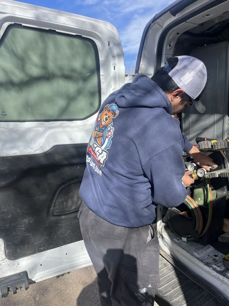 Slide of Ortega Plumbing Heating & Air