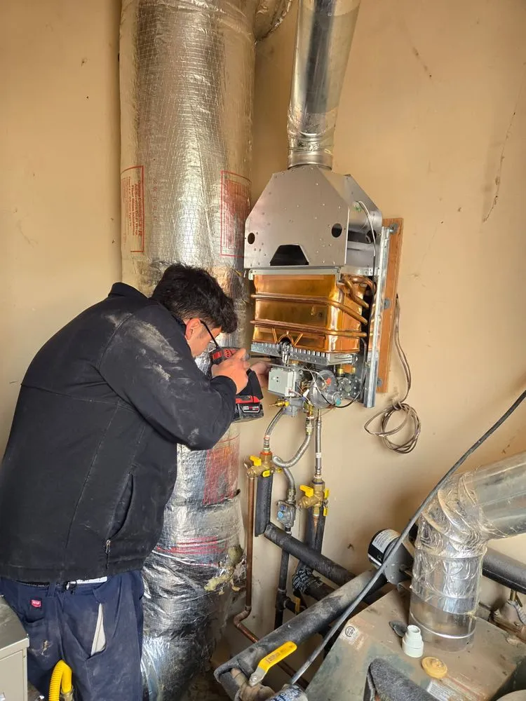 Slide of Ortega Plumbing Heating & Air