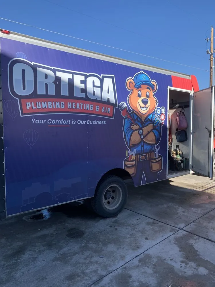 Slide of Ortega Plumbing Heating & Air