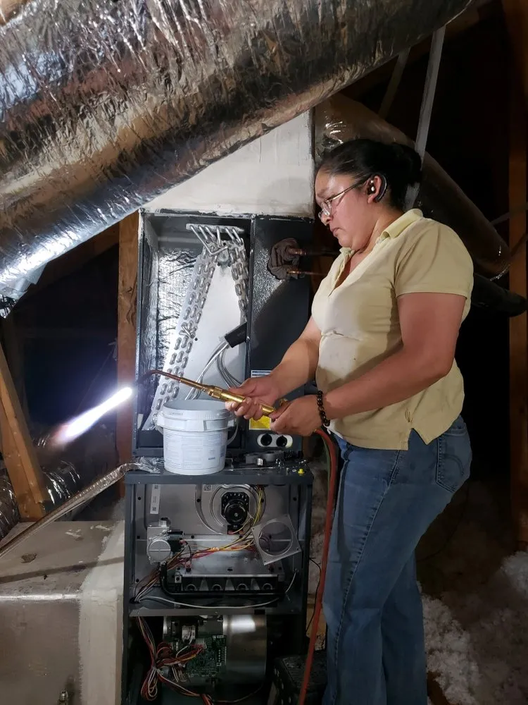 Slide of Ortiz Fix It HVAC