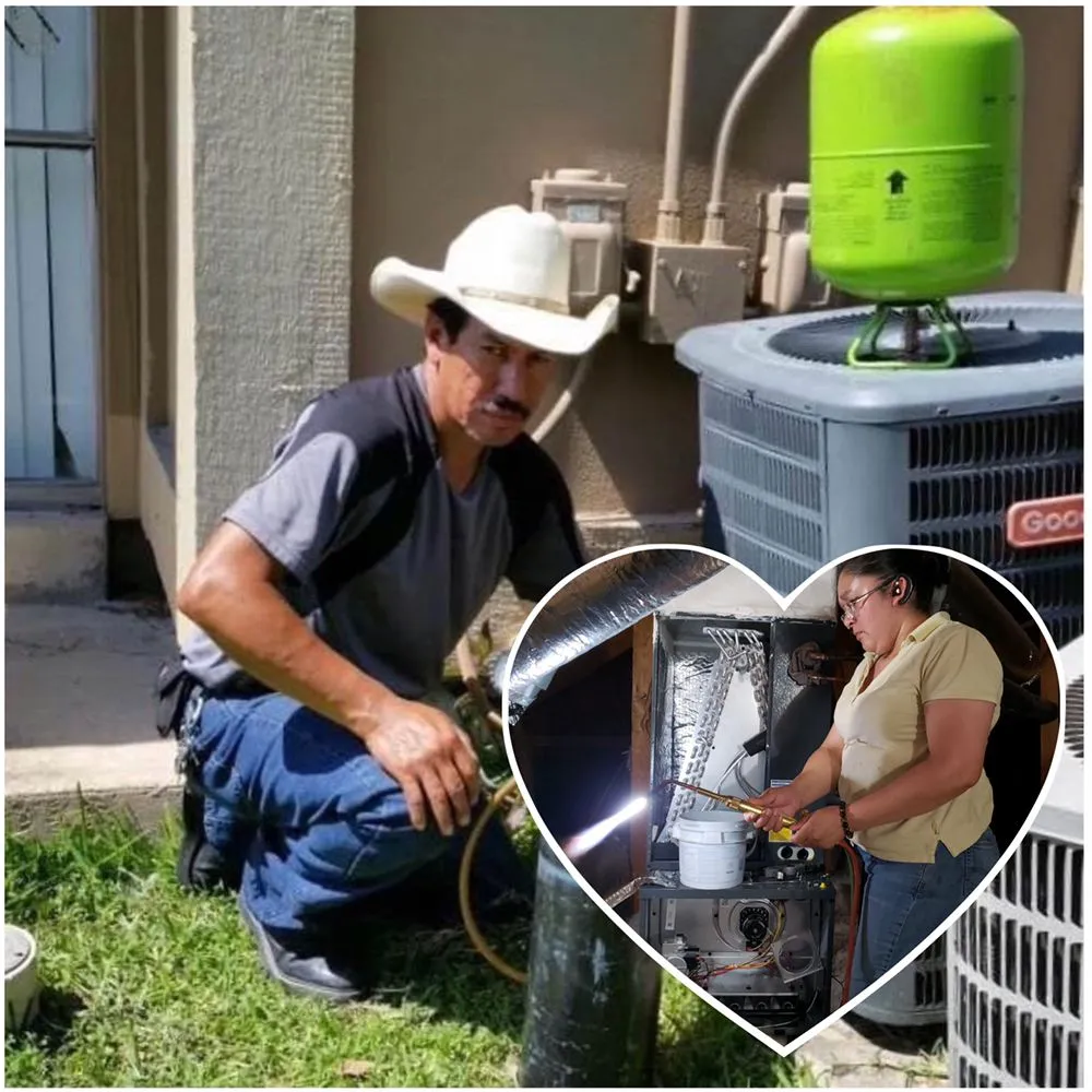 Slide of Ortiz Fix It HVAC