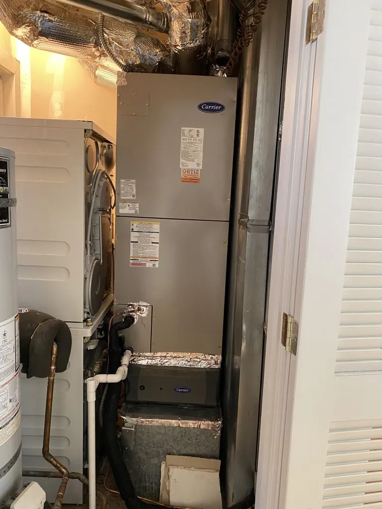 Slide of Ortiz Heating & Air Conditioning