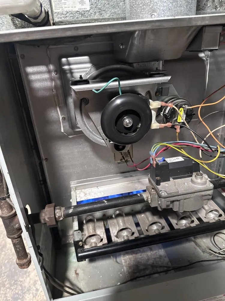 Slide of Ortiz Hvac Service