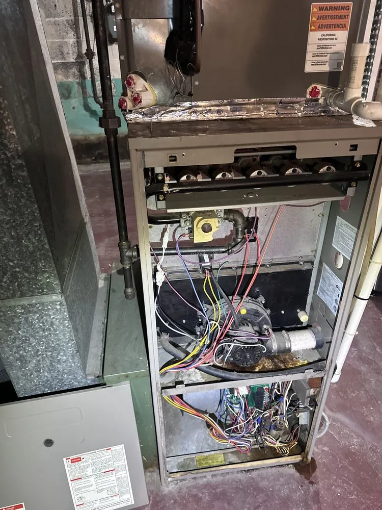 Slide of Ortiz Hvac Service