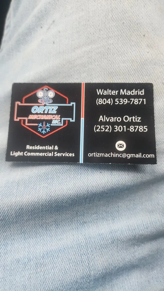 Slide of Ortiz mechanical