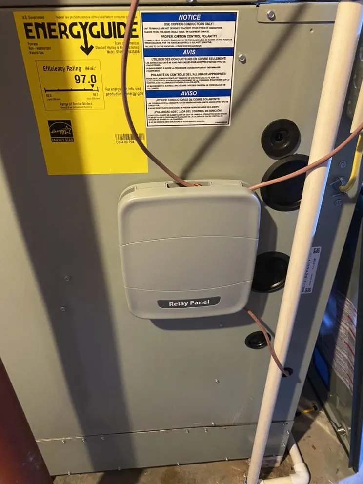 Slide of Osborn Heating and Cooling