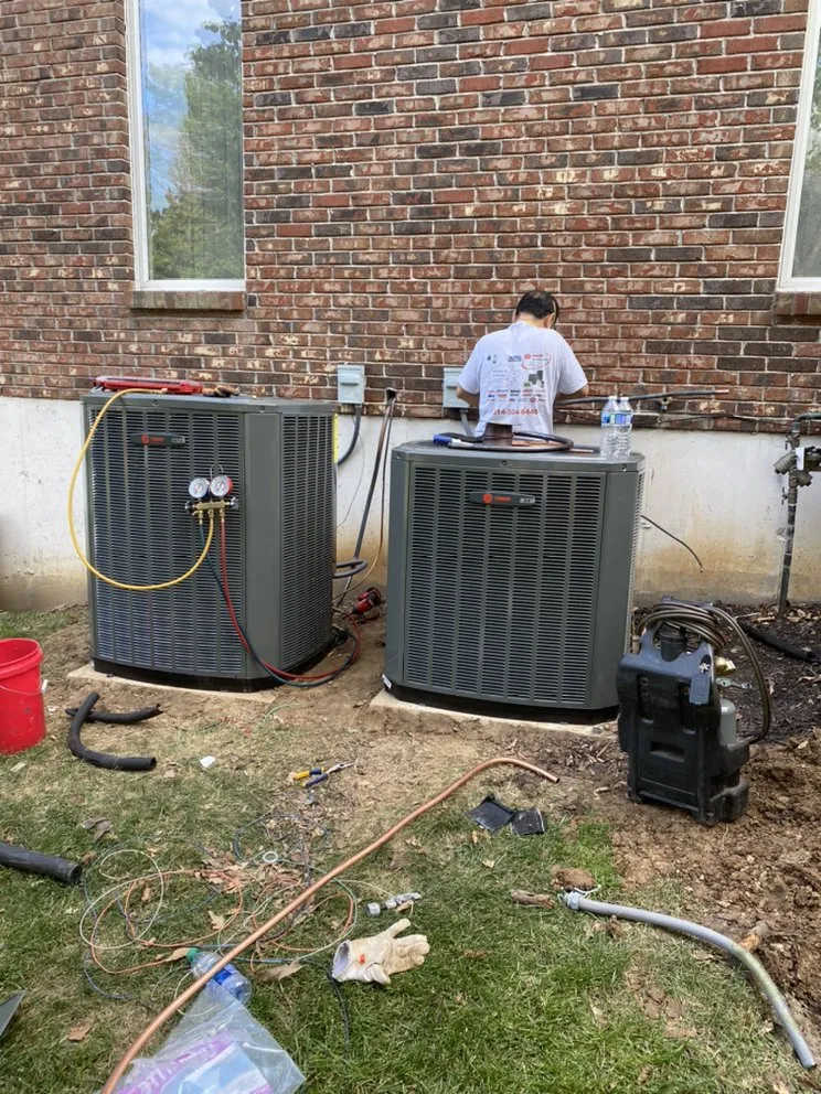 Slide of Osborn Heating and Cooling