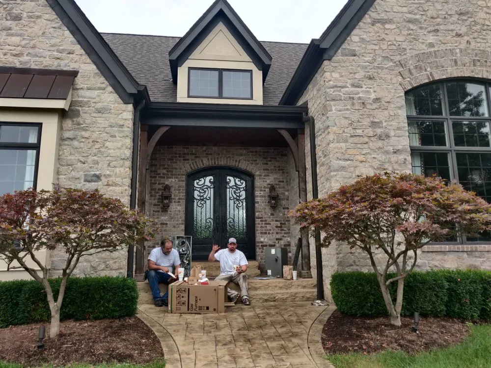 Slide of Osborn Heating and Cooling