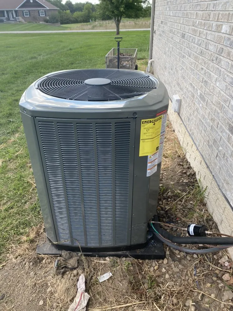 Slide of Osborn Heating and Cooling