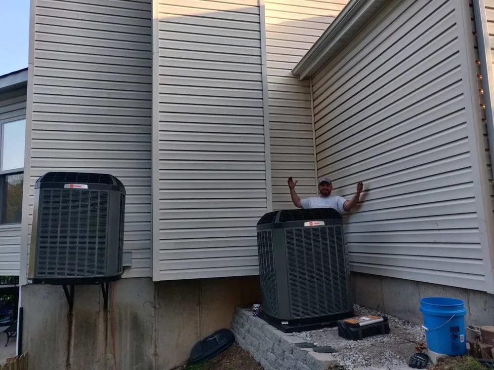 Slide of Osborn Heating and Cooling