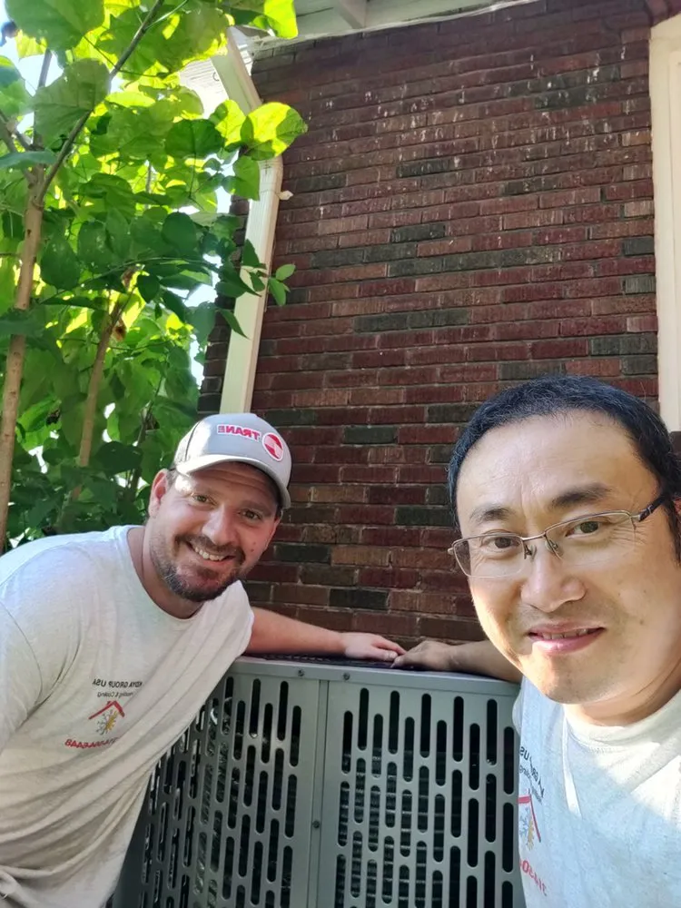 Slide of Osborn Heating and Cooling