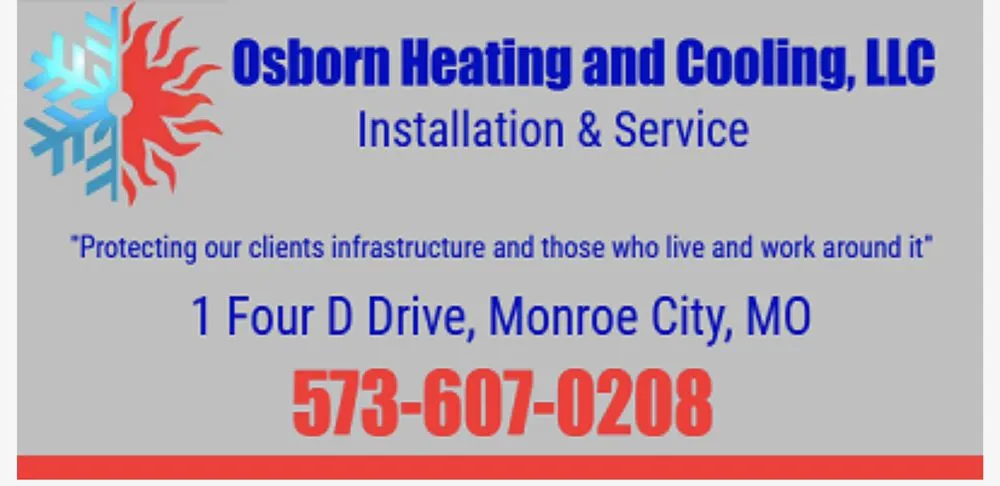 Slide of Osborn Heating and Cooling