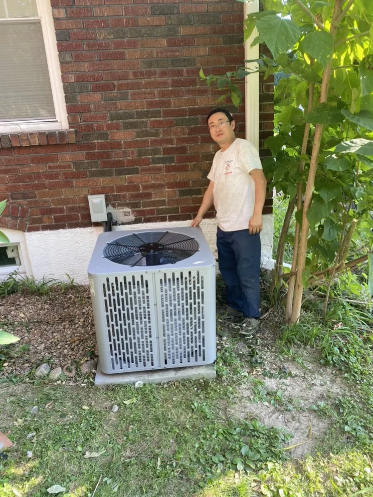 Slide of Osborn Heating and Cooling