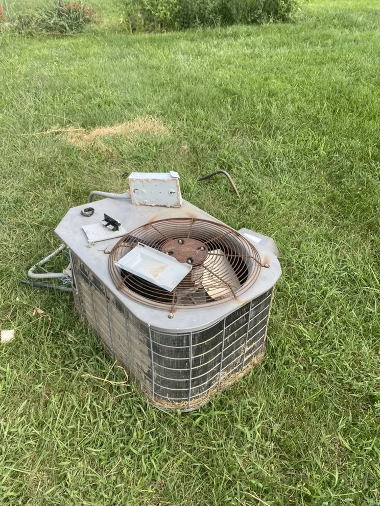 Slide of Osborn Heating and Cooling