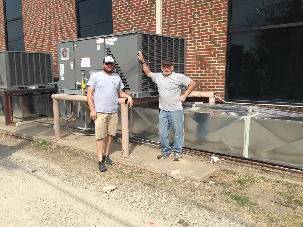 Slide of Osborne's Allstar Heating & Cooling